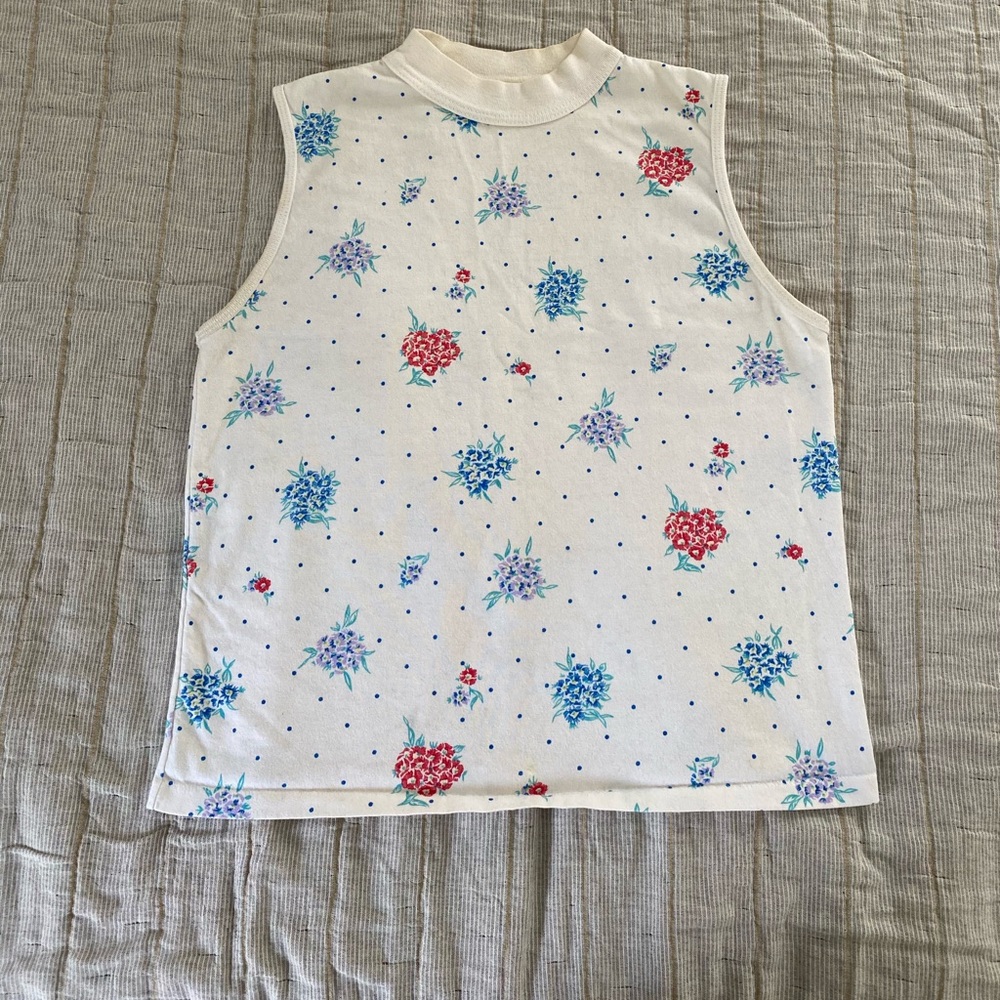 Boxy, Vintage Tank